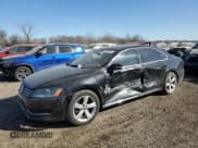 ✅ 2012 Volkswagen Passat SE • VIN: 1VWBH7A32CC108588 • Lot: 42416015. Wystawiony na Copart z przebiegiem 219 059 mil. Bezpłatny archiwum sprzedaży aukcyjnych z USA i szczegółowy raport historii pojazdu na DreamBid. Zdjęcie 1.