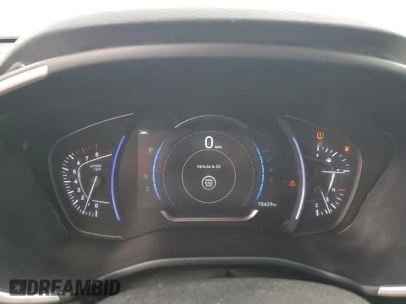 ✅ 2020 Hyundai Santa Fe Limited • VIN: 5NMS53AD6LH147005 • Lot: 91862925. Wystawiony na Copart z przebiegiem 75 429 mil. Bezpłatny archiwum sprzedaży aukcyjnych z USA i szczegółowy raport historii pojazdu na DreamBid. Zdjęcie 9.