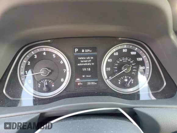 2020 Hyundai Sonata SEL с VIN 5NPEL4JA1LH032622, выставлен на аукционе Copart как лот 87304375 с пробегом 23 192 миль миль и Списание • Salvage title. История ставок и продаж доступна на DreamBid. Изображение 9.