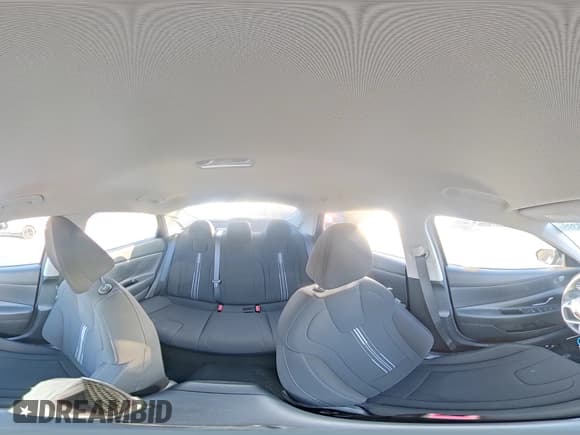 ✅ 2023 Hyundai Elantra SEL • VIN: KMHLM4AG8PU603491 • Lot: 89446395. Listed on Copart with 23,983 mi. Free auction sales archive from the USA and detailed vehicle history report at DreamBid. Image 14.