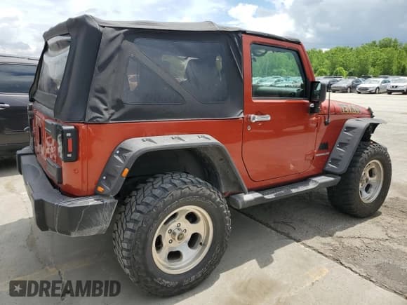 ✅ 2009 Jeep Wrangler X • VIN: 1J4FA24139L740959 • Lot: 56509075. Listed on Copart with 121,927 mi. Free auction sales archive from the USA and detailed vehicle history report at DreamBid. Image 3.