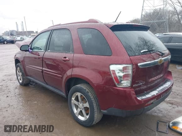 ✅ 2007 Chevrolet Equinox LT • VIN: 2CNDL63F876244701 • Лот: 41146366. Опубликован ранее на IAAI с пробегом 107 279 миль. Бесплатный доступ к архиву аукционных продаж из США и подробный отчёт об истории автомобиля на DreamBid. Изображение 3.