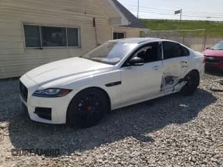 ✅ 2017 Jaguar XF 35t R-Sport • VIN: SAJBL4BV4HCY48961 • Лот: 59518355. Опубликован ранее на Copart с пробегом 48 667 миль. Бесплатный доступ к архиву аукционных продаж из США и подробный отчёт об истории автомобиля на DreamBid. Изображение 1.