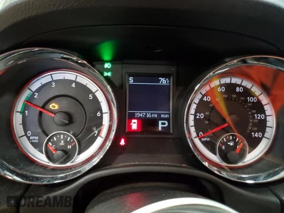 ✅ 2013 Dodge Durango Crew • VIN: 1C4RDJDGXDC692037 • Lot: 81772185. Listed on Copart with 194,716 mi. Free auction sales archive from the USA and detailed vehicle history report at DreamBid. Image 9.