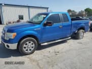 ✅ 2014 Ford F-150 XL • VIN: 1FTFX1CF1EFC69818 • Lot: 52801295. Listed on Copart with 200,512 mi. Free auction sales archive from the USA and detailed vehicle history report at DreamBid. Image 1.