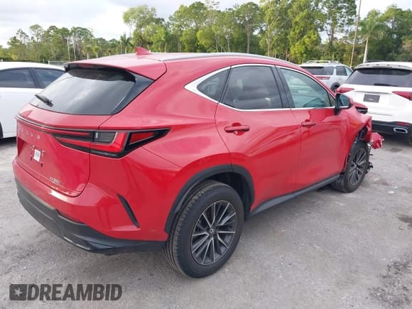 ✅ 2024 Lexus NX 250 • VIN: 2T2ADCAZXRC010038 • Lot: 38369874. Wystawiony na IAAI z przebiegiem 4 430 mil. Bezpłatny archiwum sprzedaży aukcyjnych z USA i szczegółowy raport historii pojazdu na DreamBid. Zdjęcie 4.