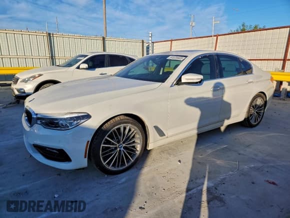 ✅ 2017 BMW 5 Series 540i • VIN: WBAJE5C33HG478339 • Lot: 94539665. Listed on Copart with 58,493 mi. Free auction sales archive from the USA and detailed vehicle history report at DreamBid. Image 1.