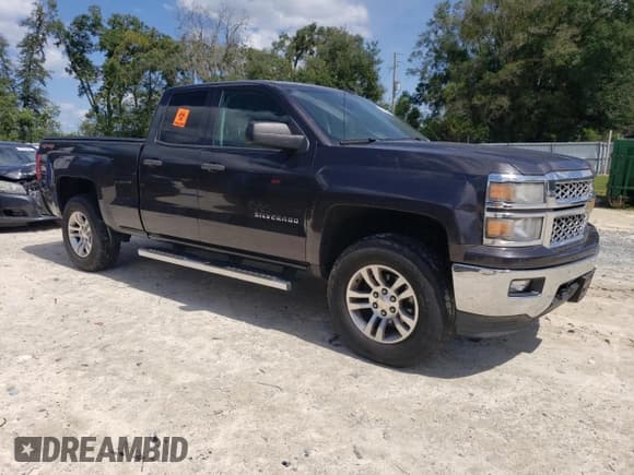 ✅ 2014 Chevrolet Silverado 1500 LT • VIN: 1GCVKREH6EZ364638 • Лот: 73570594. Опубликован ранее на Copart с пробегом 91 577 миль. Бесплатный доступ к архиву аукционных продаж из США и подробный отчёт об истории автомобиля на DreamBid. Изображение 4.