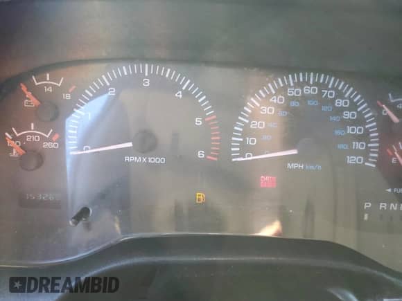 2000 Dodge 1500 with VIN 3B7HC13Z9YM200300, listed as a Copart auction lot 80311264 with 153,266 mi miles and Clean title. Bid and sale history available at DreamBid. Image 9.