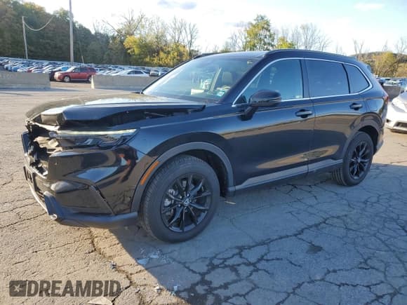 ✅ 2025 Honda CR-V Sport • VIN: 7FARS6H53SE046726 • Lot: 84863395. Wystawiony na Copart z przebiegiem 11 195 mil. Bezpłatny archiwum sprzedaży aukcyjnych z USA i szczegółowy raport historii pojazdu na DreamBid. Zdjęcie 1.