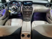 ✅ 2021 Mercedes-Benz C 300 • VIN: W1KWF8DB9MR650598 • Lot: 53852715. Listed on Copart with 45,684 mi. Free auction sales archive from the USA and detailed vehicle history report at DreamBid. Image 8.