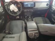 ✅ 2024 Jeep Gladiator Willys • VIN: 1C6HJTAG7RL100645 • Лот: 49543135. Опубликован ранее на Copart с пробегом 13 134 миль. Бесплатный доступ к архиву аукционных продаж из США и подробный отчёт об истории автомобиля на DreamBid. Изображение 8.