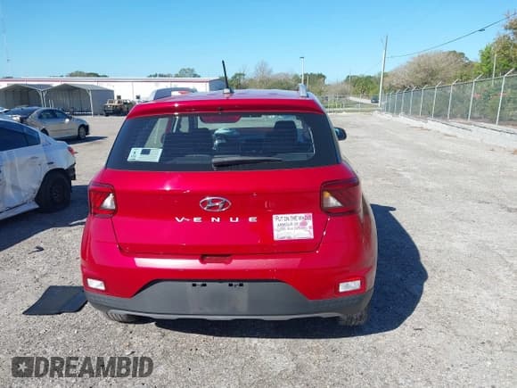 ✅ 2023 Hyundai Venue SEL • VIN: KMHRC8A35PU242819 • Lot: 41741731. Listed on IAAI with 9,081 mi. Free auction sales archive from the USA and detailed vehicle history report at DreamBid. Image 16.