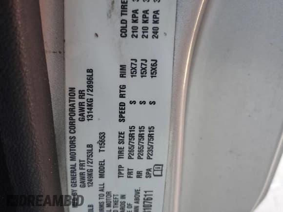 ✅ 2007 Chevrolet Colorado Work Truck • VIN: 1GCDT19E278107611 • Лот: 74703344. Опубликован ранее на Copart с пробегом 356 407 миль. Бесплатный доступ к архиву аукционных продаж из США и подробный отчёт об истории автомобиля на DreamBid. Изображение 12.