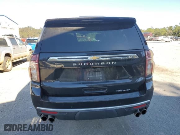 ✅ 2021 Chevrolet Suburban Premier • VIN: 1GNSKFKD6MR187162 • Lot: 76249534. Wystawiony na Copart z przebiegiem 42 017 mil. Bezpłatny archiwum sprzedaży aukcyjnych z USA i szczegółowy raport historii pojazdu na DreamBid. Zdjęcie 6.