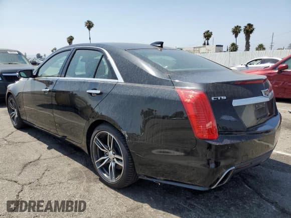 ✅ 2019 Cadillac CTS Luxury RWD • VIN: 1G6AR5SX1K0147998 • Lot: 59641595. Listed on Copart with 37,636 mi. Free auction sales archive from the USA and detailed vehicle history report at DreamBid. Image 2.