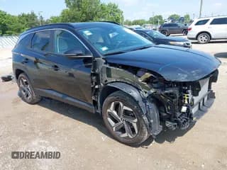 ✅ 2023 Hyundai Tucson SEL • VIN: 5NMJFCAE6PH208148 • Lot: 42551314. Wystawiony na IAAI z przebiegiem 4 611 mil. Bezpłatny archiwum sprzedaży aukcyjnych z USA i szczegółowy raport historii pojazdu na DreamBid. Zdjęcie 1.