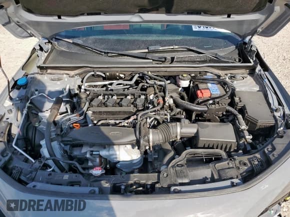 ✅ 2025 Honda Civic Si • VIN: 2HGFE1E50SH470521 • Lot: 84377115. Listed on Copart with 10,743 mi. Free auction sales archive from the USA and detailed vehicle history report at DreamBid. Image 11.