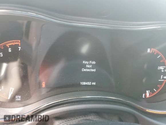 ✅ 2018 Dodge Durango R/T • VIN: 1C4SDJCT6JC291693 • Лот: 58217395. Опубликован ранее на Copart с пробегом 108 452 миль. Бесплатный доступ к архиву аукционных продаж из США и подробный отчёт об истории автомобиля на DreamBid. Изображение 9.