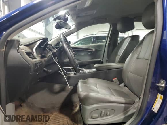 2014 Chevrolet Impala LT with VIN 1G1125S32EU119745, listed as a Copart auction lot 59915375 with 69,140 mi miles and Salvage title. Bid and sale history available at DreamBid. Image 7.