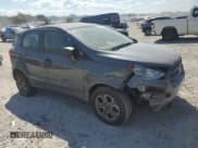 ✅ 2022 Ford EcoSport S • VIN: MAJ6S3FL2NC473594 • Лот: 84443225. Опубликован ранее на Copart с пробегом 48 646 миль. Бесплатный доступ к архиву аукционных продаж из США и подробный отчёт об истории автомобиля на DreamBid. Изображение 4.