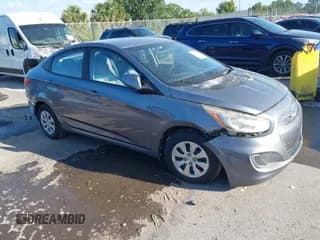 ✅ 2016 Hyundai Accent SE • VIN: KMHCT4AE4GU111798 • Lot: 43643503. Wystawiony na IAAI z przebiegiem Nie podano. Bezpłatny archiwum sprzedaży aukcyjnych z USA i szczegółowy raport historii pojazdu na DreamBid. Zdjęcie 1.