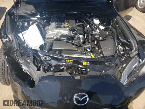 ✅ 2023 Mazda MX-5 Miata Club • VIN: JM1NDAC78P0562070 • Lot: 55296614. Wystawiony na Copart z przebiegiem 2 339 mil. Bezpłatny archiwum sprzedaży aukcyjnych z USA i szczegółowy raport historii pojazdu na DreamBid. Zdjęcie 11.