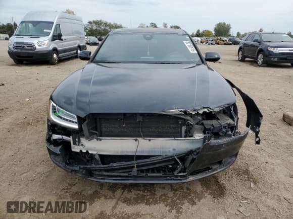 ✅ 2015 Audi A8 4.0T • VIN: WAU32AFDXFN032910 • Lot: 80188915. Wystawiony na Copart z przebiegiem 73 178 mil. Bezpłatny archiwum sprzedaży aukcyjnych z USA i szczegółowy raport historii pojazdu na DreamBid. Zdjęcie 5.