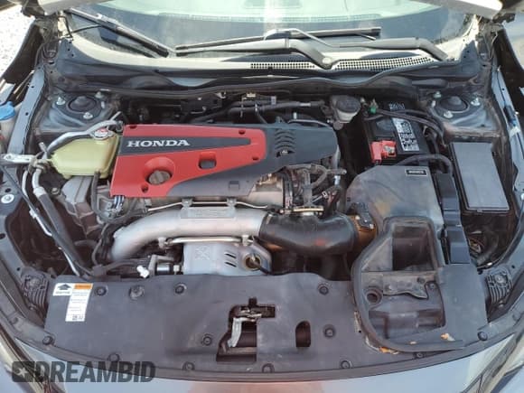 ✅ 2017 Honda Civic Type R Touring • VIN: SHHFK8G77HU200262 • Lot: 51143245. Wystawiony na Copart z przebiegiem 56 413 mil. Bezpłatny archiwum sprzedaży aukcyjnych z USA i szczegółowy raport historii pojazdu na DreamBid. Zdjęcie 11.