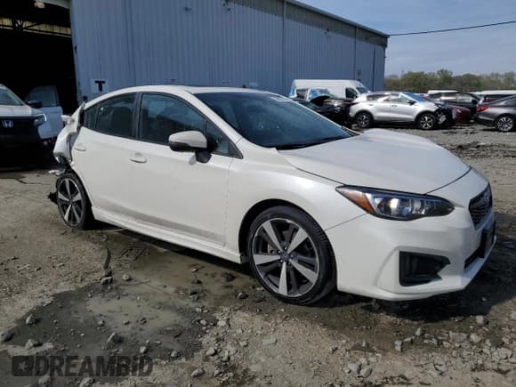 ✅ 2019 Subaru Impreza Special Sports • VIN: 4S3GKAM62K3619357 • Lot: 54522115. Listed on Copart with 38,988 mi. Free auction sales archive from the USA and detailed vehicle history report at DreamBid. Image 4.