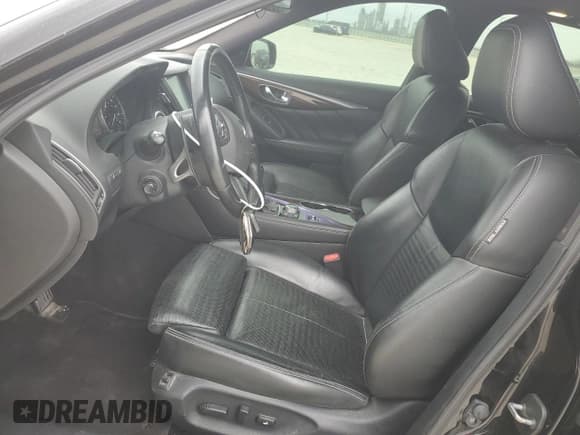 ✅ 2015 Infiniti Q50 Sport • VIN: JN1BV7AR3FM408416 • Lot: 47101055. Wystawiony na Copart z przebiegiem 108 879 mil. Bezpłatny archiwum sprzedaży aukcyjnych z USA i szczegółowy raport historii pojazdu na DreamBid. Zdjęcie 7.