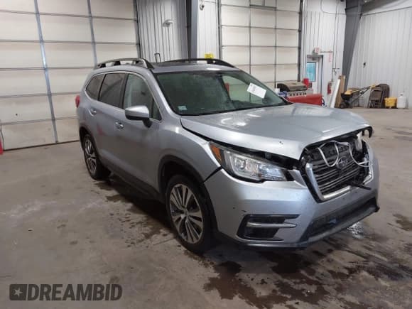 ✅ 2019 Subaru Ascent Premium • VIN: 4S4WMAHD6K3451846 • Lot: 43445583. Listed on IAAI with 98,678 mi. Free auction sales archive from the USA and detailed vehicle history report at DreamBid. Image 1.