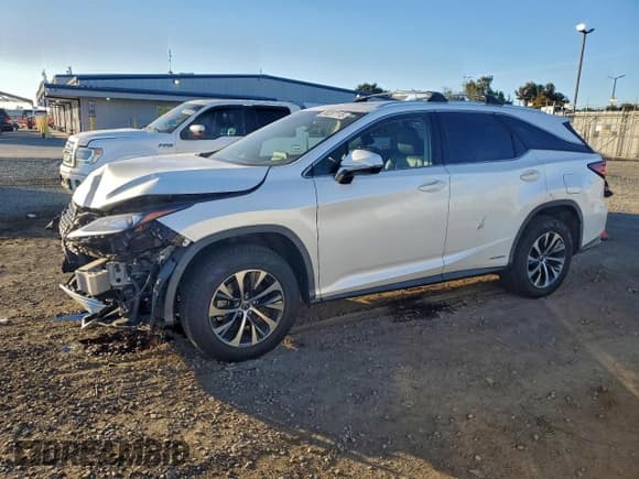 ✅ 2020 Lexus RX 450hL • VIN: JTJHGKFA9L2010803 • Лот: 95207115. Опубликован ранее на Copart с пробегом 58 164 миль. Бесплатный доступ к архиву аукционных продаж из США и подробный отчёт об истории автомобиля на DreamBid. Изображение 1.