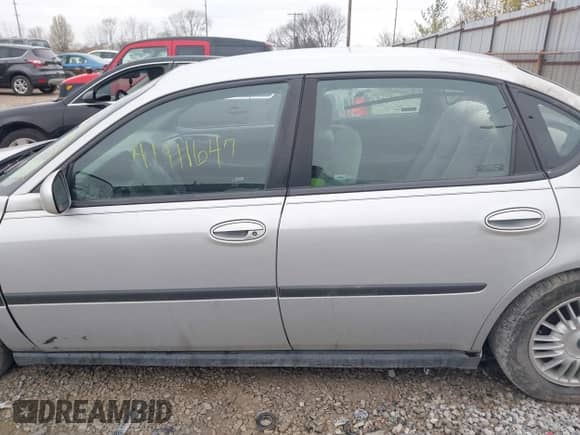 2001 Chevrolet Impala с VIN 2G1WF52K419376785, выставлен на аукционе IAAI как лот 41911647 с пробегом 87 218 миль миль и . История ставок и продаж доступна на DreamBid. Изображение 14.