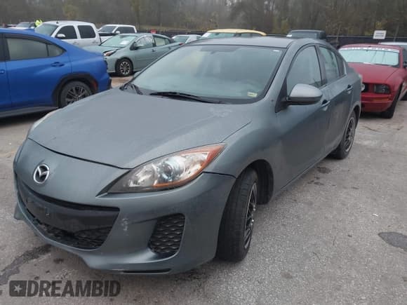✅ 2013 Mazda 3 i Sport • VIN: JM1BL1U74D1778413 • Lot: 43578916. Listed on IAAI with 219,654 mi. Free auction sales archive from the USA and detailed vehicle history report at DreamBid. Image 2.