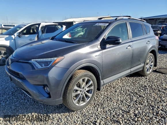 ✅ 2016 Toyota RAV4 Limited • VIN: JTMDJREV4GD012954 • Лот: 94171155. Опубликован ранее на Copart с пробегом 79 530 миль. Бесплатный доступ к архиву аукционных продаж из США и подробный отчёт об истории автомобиля на DreamBid. Изображение 1.