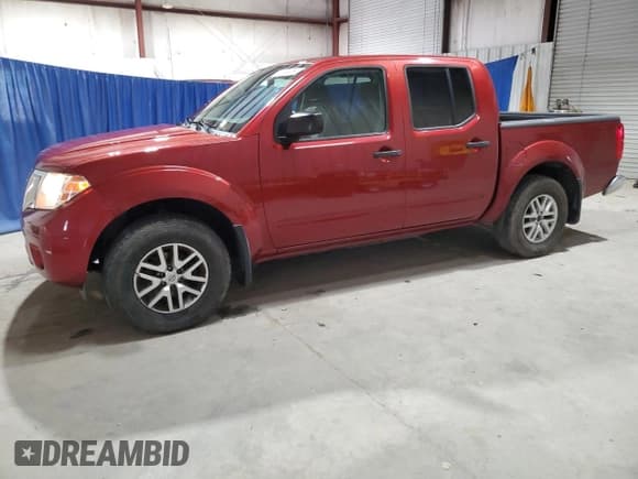 ✅ 2019 Nissan Frontier SV • VIN: 1N6AD0EV4KN702371 • Lot: 68093975. Listed on Copart with 126,530 mi. Free auction sales archive from the USA and detailed vehicle history report at DreamBid. Image 1.