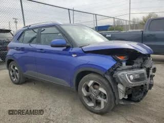 ✅ 2021 Hyundai Venue SEL • VIN: KMHRC8A32MU082992 • Lot: 52904745. Listed on Copart with 52,598 mi. Free auction sales archive from the USA and detailed vehicle history report at DreamBid. Image 4.