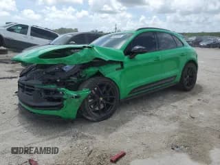 ✅ 2024 Porsche Macan GTS • VIN: WP1AF2A54RLB56271 • Лот: 63230204. Опубликован ранее на Copart с пробегом Не указан. Бесплатный доступ к архиву аукционных продаж из США и подробный отчёт об истории автомобиля на DreamBid. Изображение 1.