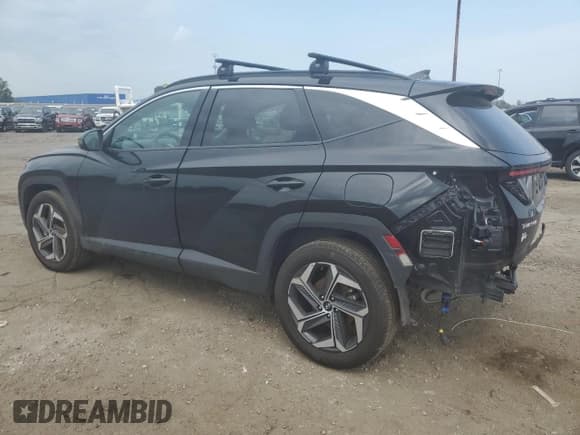 ✅ 2022 Hyundai Tucson Limited • VIN: KM8JECAE0NU151272 • Lot: 63874644. Wystawiony na Copart z przebiegiem 39 037 mil. Bezpłatny archiwum sprzedaży aukcyjnych z USA i szczegółowy raport historii pojazdu na DreamBid. Zdjęcie 2.