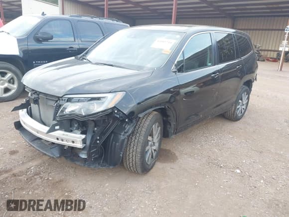 ✅ 2021 Honda Pilot EX-L • VIN: 5FNYF6H50MB006568 • Лот: 43105714. Опубликован ранее на IAAI с пробегом 71 826 миль. Бесплатный доступ к архиву аукционных продаж из США и подробный отчёт об истории автомобиля на DreamBid. Изображение 17.