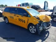 ✅ 2016 Toyota Sienna L • VIN: 5TDZK3DC2GS724321 • Lot: 43773404. Listed on IAAI with 264,851 mi. Free auction sales archive from the USA and detailed vehicle history report at DreamBid. Image 1.