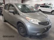 ✅ 2015 Nissan Note S Plus • VIN: 3N1CE2CP5FL361435 • Lot: 41982071. Listed on IAAI with 223,855 mi. Free auction sales archive from the USA and detailed vehicle history report at DreamBid. Image 1.