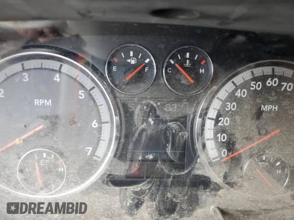 2009 Dodge 1500 SLT с VIN 1D3HV13P89S752055, выставлен на аукционе Copart как лот 58016175 с пробегом 214 294 миль миль и Списание • Salvage title. История ставок и продаж доступна на DreamBid. Изображение 9.