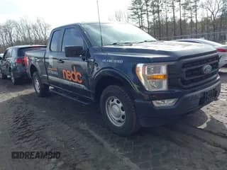 ✅ 2022 Ford F-150 XL • VIN: 1FTEX1EP2NFA38721 • Lot: 41719056. Listed on IAAI with 47,612 mi. Free auction sales archive from the USA and detailed vehicle history report at DreamBid. Image 1.