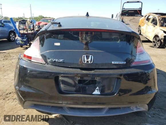 ✅ 2011 Honda CR-Z EX • VIN: JHMZF1D63BS010005 • Lot: 84244975. Wystawiony na Copart z przebiegiem 242 083 mil. Bezpłatny archiwum sprzedaży aukcyjnych z USA i szczegółowy raport historii pojazdu na DreamBid. Zdjęcie 6.