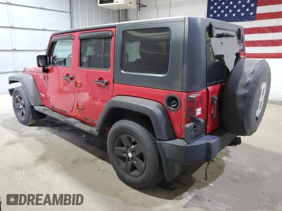 ✅ 2008 Jeep Wrangler Unlimited Rubicon • VIN: 1J4GA69178L541030 • Lot: 69972935. Wystawiony na Copart z przebiegiem 166 791 mil. Bezpłatny archiwum sprzedaży aukcyjnych z USA i szczegółowy raport historii pojazdu na DreamBid. Zdjęcie 2.