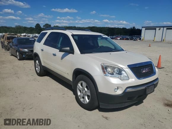 ✅ 2010 GMC Acadia SLE • VIN: 1GKLRLED7AJ101942 • Lot: 84212055. Listed on Copart with 168,317 mi. Free auction sales archive from the USA and detailed vehicle history report at DreamBid. Image 4.