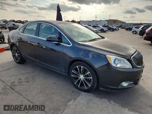 ✅ 2016 Buick Verano Sport Touring • VIN: 1G4PW5SK4G4134159 • Lot: 87482045. Listed on Copart with 96,117 mi. Free auction sales archive from the USA and detailed vehicle history report at DreamBid. Image 4.