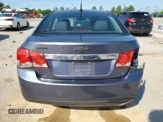 2014 Chevrolet Cruze LS with VIN 1G1PA5SH7E7223574, listed as a Copart auction lot 64032195 with 166,078 mi miles and Salvage title. Bid and sale history available at DreamBid. Image 6.